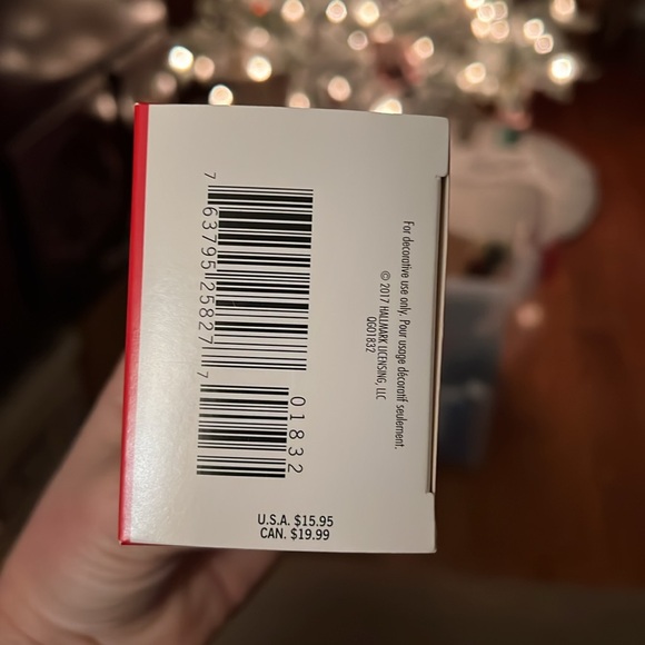 2017 hallmark keepsake "core crunchin Kringle" ornament - Picture 6 of 7